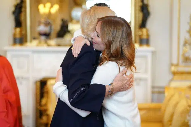 La Reina elige a una Spice Girl como dama de compañía