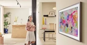 La Smart TV Samsung The Frame de 55 pulgadas se desploma de precio en plena fiebre futbolera