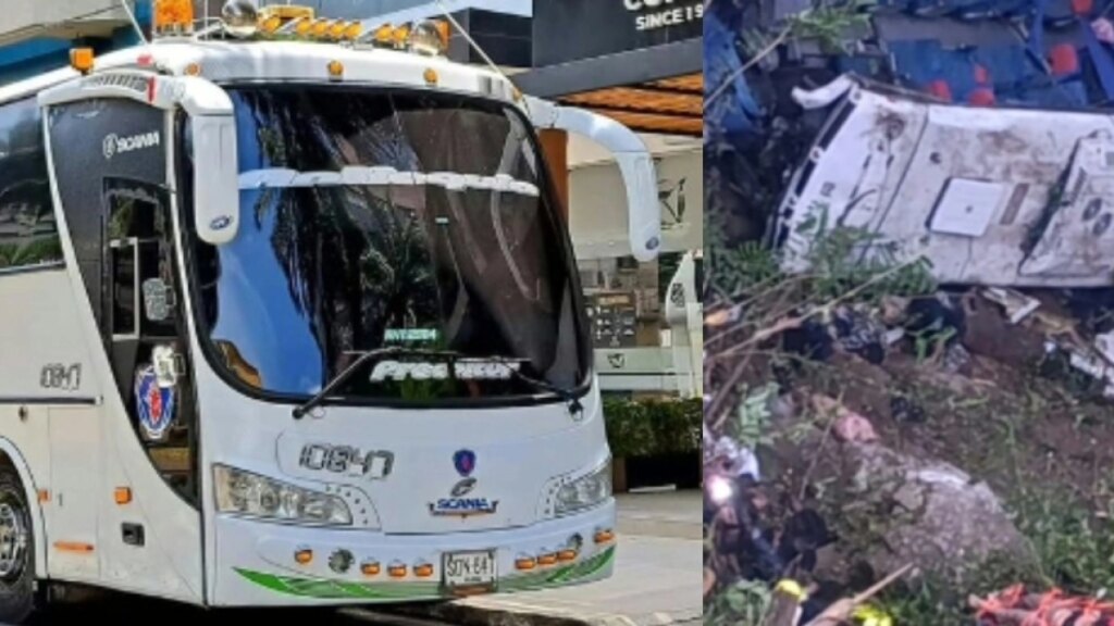 La Superintendencia de Transporte multa con $4.215 millones a Precoltur por irregularidades halladas tras accidente que dejó 17 muertos en Antioquia
