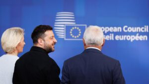 La UE exhibe unidad en su apoyo a Ucrania por primera vez en meses: «Se han ganado el sitio» | elperiodico.com