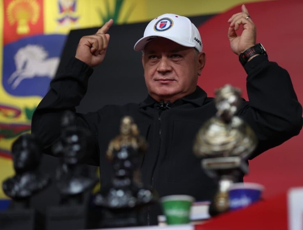La comparación de Diosdado Cabello entre Venezuela y Europa que choca con la realidad