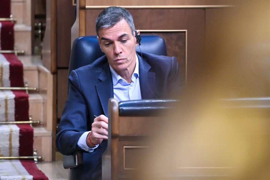 La cuestión de confianza que pide el Congreso obligaría a Sánchez a irse si no suma más votos que la oposición