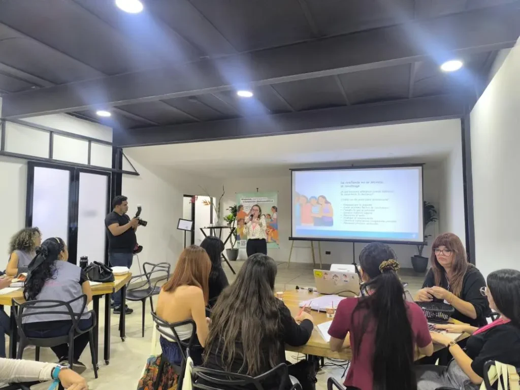 La democracia es con nosotras: mujeres tachirenses se forman y reencuentran por la transición del país