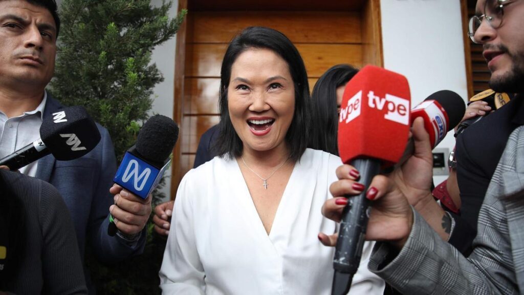 Fujimori logra la ventaja suficiente sobre Sánchez para ser la próxima presidenta de Perú