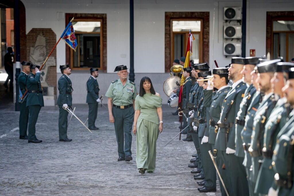 La directora de la Guardia Civil reconoce reuniones con Leire Díez pero dice que "jamás" para perjudicar a la UCO