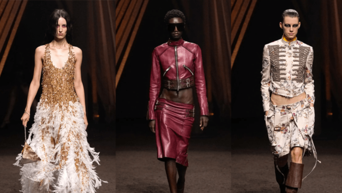 La firma Alexander McQueen vuelve a Semana de la Moda de Londres