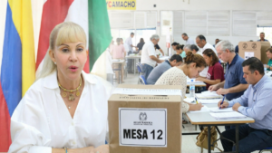La gobernadora del Valle, Dilian Francisca Toro, destaca la solidez democrática tras la jornada electoral en Colombia: ‘Hacemos un llamado a la calma’
