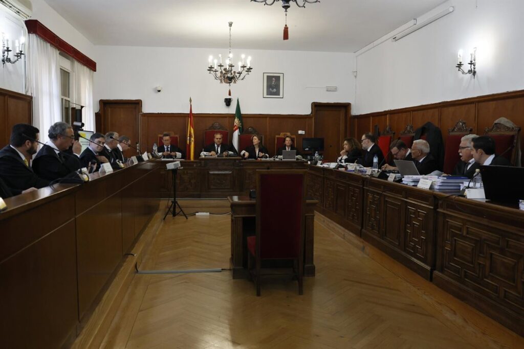La jefa de Control de la Diputación de Badajoz afirma que no recibió quejas sobre la labor profesional de David Sánchez
