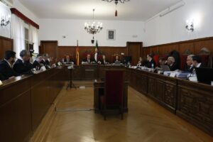 La jefa de Control de la Diputación de Badajoz afirma que no recibió quejas sobre la labor profesional de David Sánchez | europapress.es