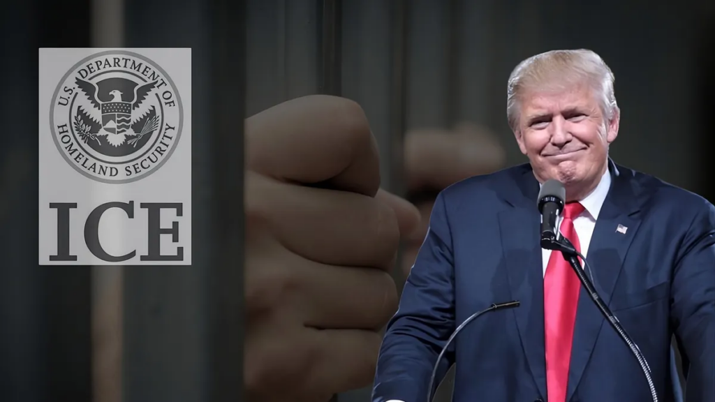 La llamativa coincidencia entre una inversión de Donald Trump y una millonaria compra de armas del ICE