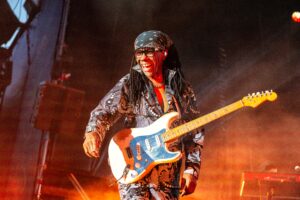 La máquina del ritmo de Nile Rodgers hace gozar a Madrid
