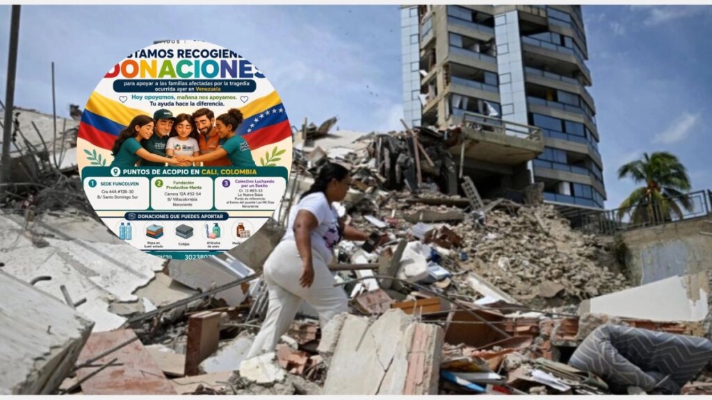 La migrante venezolana que se volvió una lideresa en Cali y que promueve campaña de donaciones para su país devastado por terremotos: así puede ayudar