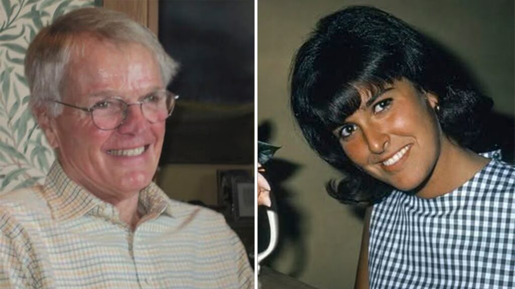 Wylie y Judith Sheldon, en imagenes compartidas de sus redes sociales.