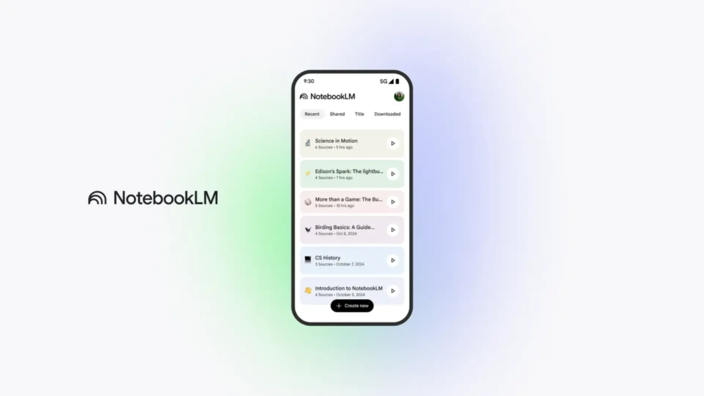 La nueva función de NotebookLM de Google es lo que mucha gente quería: ya se puede editar el contenido