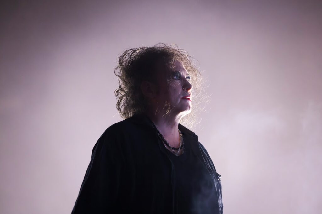 The Cure en el festival Primavera Sound, anoche.
