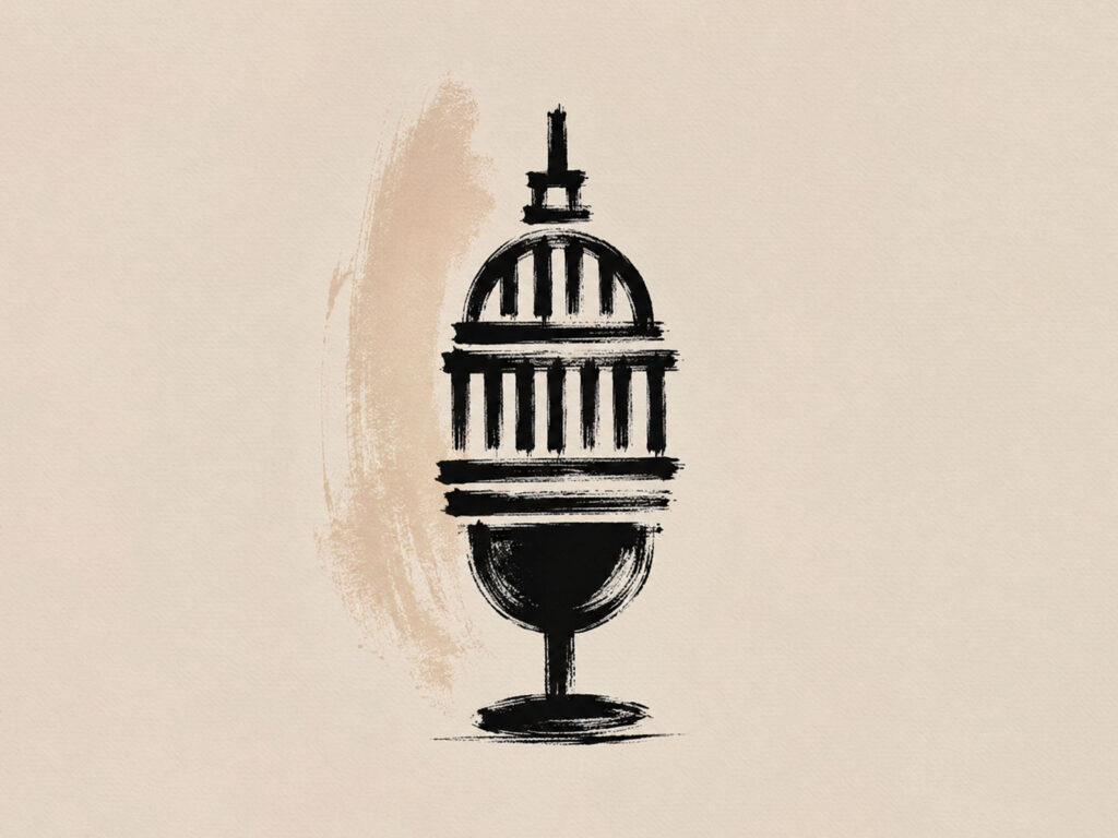 La podcastización de la política