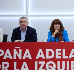 La presidenta del PSOE fue informada por Leire Díez de gestiones y dijo que Cerdán lo sabía: «Se lo habías contado» | europapress.es