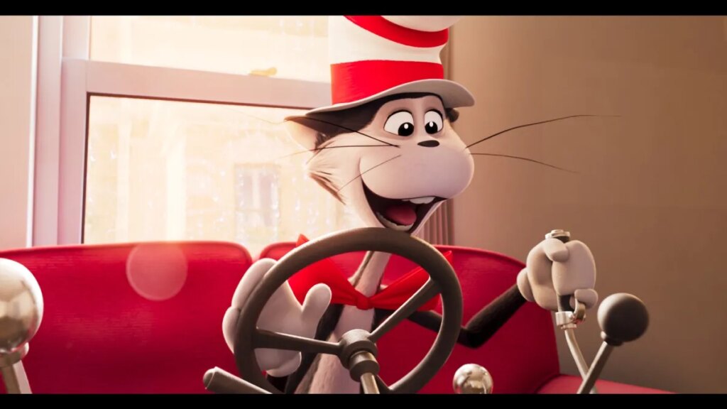 La primera película animada de 'El gato ensombrerado' ya tiene nuevo tráiler: así será su regreso al cine tras 23 años