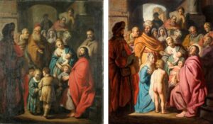La restauración de un cuadro de Rembrandt revela su verdadera mano… y que alguien eliminó el turbante de una de las figuras