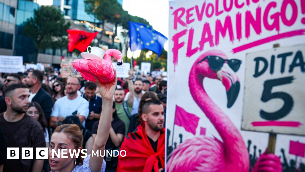 La revolución de los flamencos: las masivas protestas en Albania en contra del resort que quieren construir Ivanka Trump y Jared Kushner