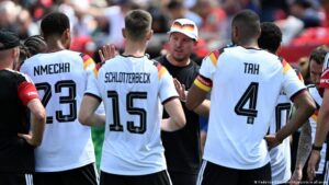 La selección alemana ya sueña con la Copa del Mundial 2026
