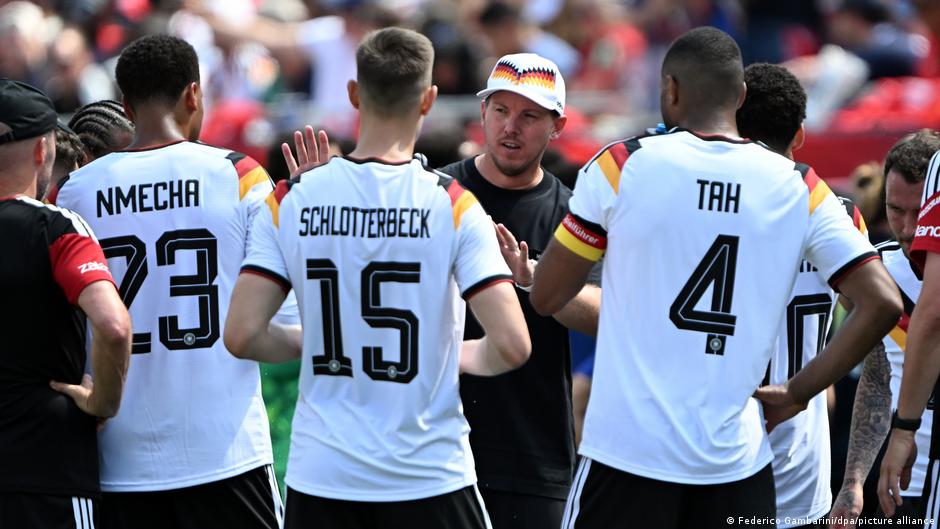 La selección alemana ya sueña con la Copa del Mundial 2026