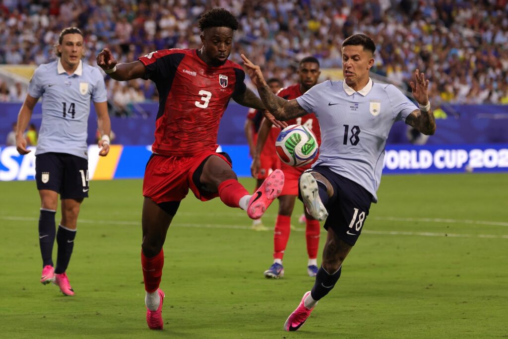 La sorpresiva Cabo Verde también le arrancó un valioso empate a Uruguay y sigue invicta