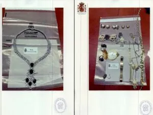 La tasación de las joyas incautadas a Zapatero cifra su valor en unos 1,3 millones de euros
