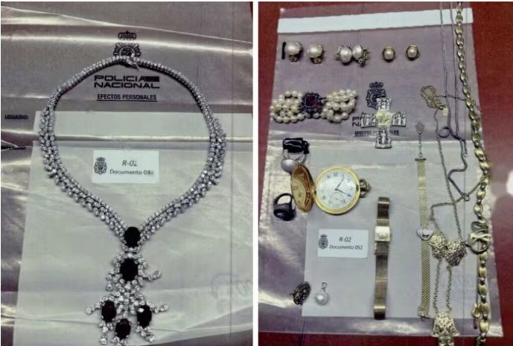 La tasación encargada por el juez estima en 1,3 millones de euros las joyas intervenidas a Zapatero