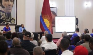 Lacava sostuvo encuentro con sector de minería no metálica