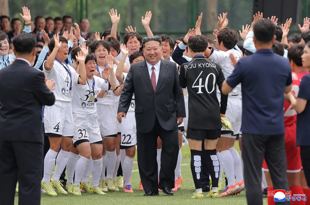 Las campeonas de Kim Jong-un: Corea del Norte encuentra en el fútbol femenino a su mejor embajador
