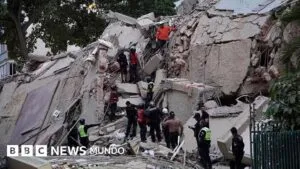 Las impactantes imágenes de los graves daños causados en Caracas por los potentes terremotos que han golpeado Venezuela