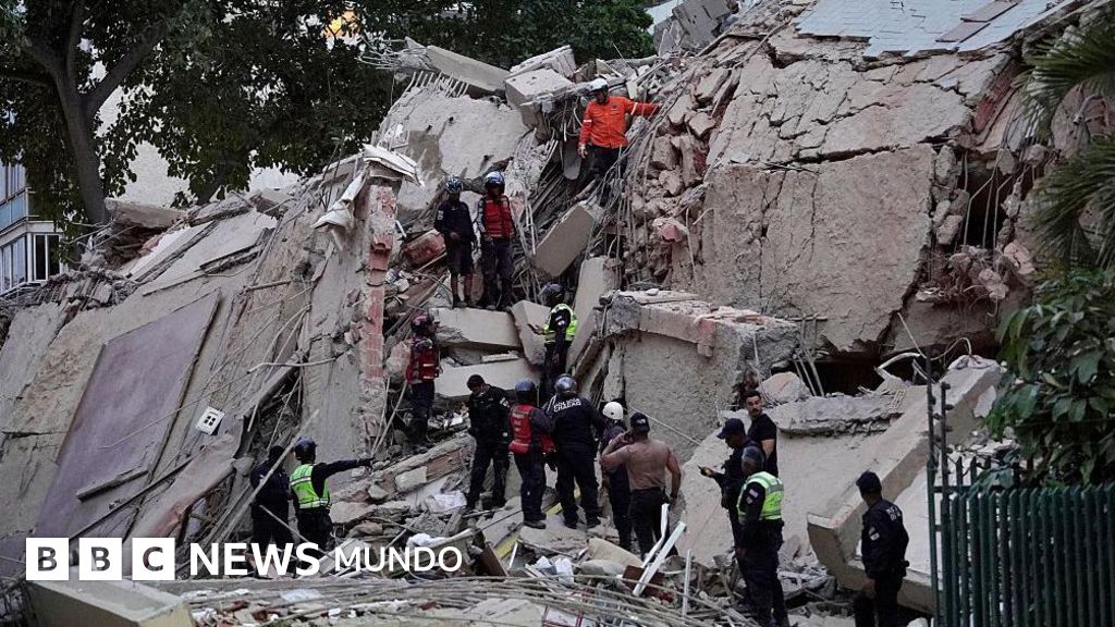 Las impactantes imágenes de los graves daños causados en Caracas por los potentes terremotos que han golpeado Venezuela