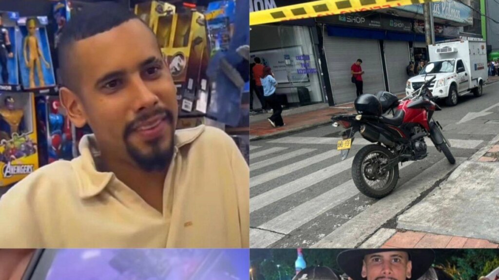 Las pistas y el video por el asesinato de reconocido empresario e influencer en Valle: autoridades van tras sicario que le disparó en centro comercial