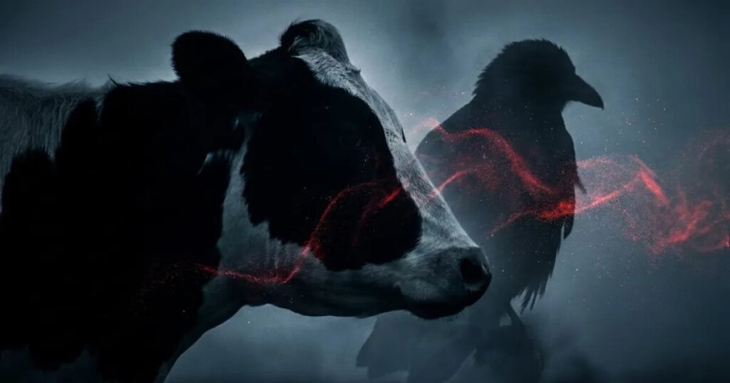 Las vacas también se infectan por gripe aviar, y hemos resuelto el porqué, a nivel celular