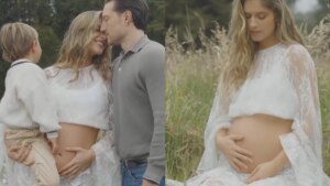 Laura Tobón anunció la llegada de su segundo hijo con un tierno video: ‘Una noticia que nos cambia la vida’