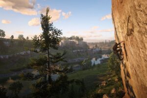 Le han metido a Red Dead Redemption 2 lo único que le faltaba: la escalada de Zelda: Breath of the Wild