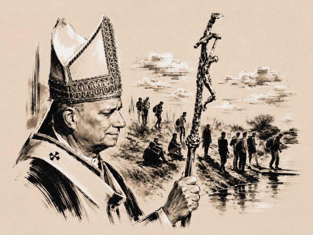 León XIV, el apóstol de los migrantes