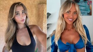 Lily Phillips y Annie Knight rompieron el silencio tras críticas por sus retos sexuales en OnlyFans