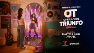 Llega a Estados Unidos Operación Triunfo