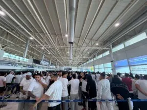 Llegó a Maiquetía otro vuelo con casi 260 migrantes deportados de EEUU