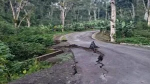 Lluvias afectan vialidad de cinco zonas agrícolas en Monagas