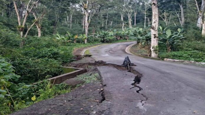 Lluvias afectan vialidad de cinco zonas agrícolas en Monagas