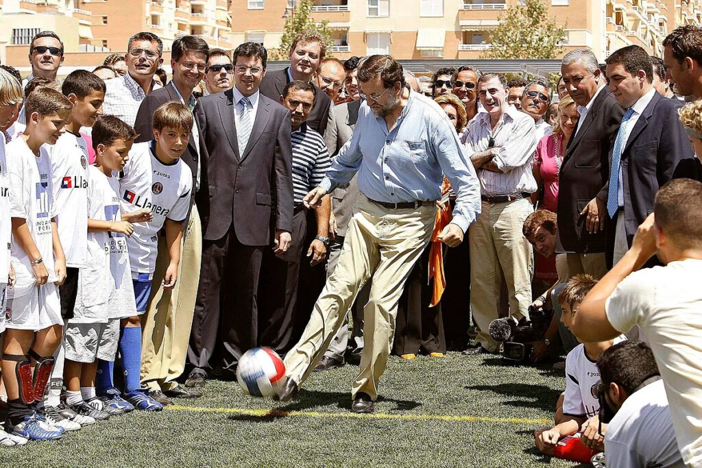 Lo que diga Mariano Rajoy, gurú del fútbol y de mis días tristes