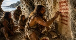 Lo que durante casi un siglo fue considerado una simple mancha natural podría ser el arte rupestre más antiguo de Gran Bretaña