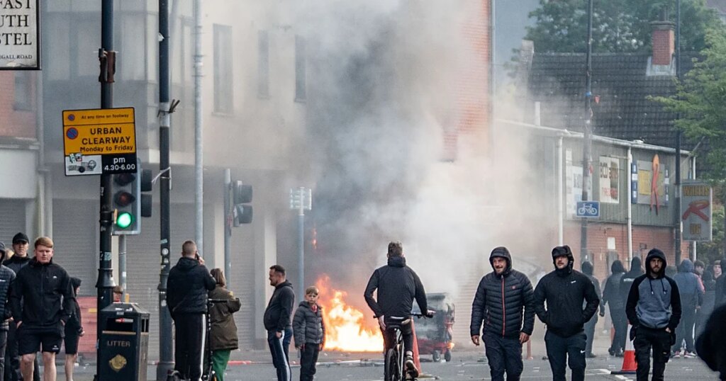 Lo que se sabe del atacante de Belfast: de origen sudanés, 30 años y solicitante de asilo