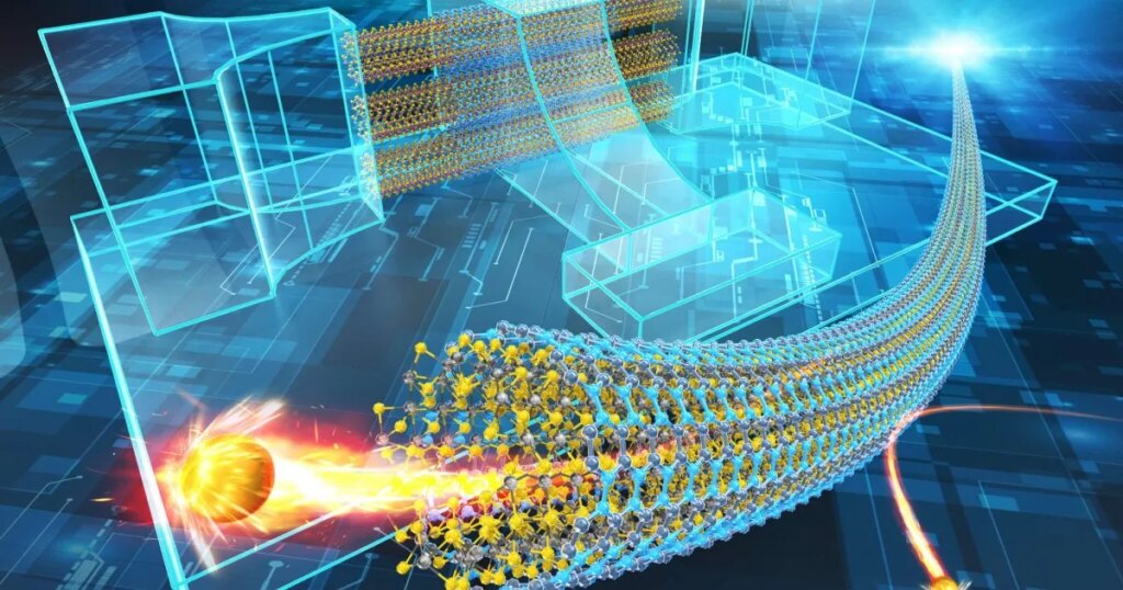 Logran nanotubos de solo 1 nanómetro: el avance que podría hacer los chips 100.000 veces más precisos