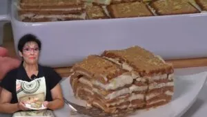 Loli Domínguez, cocinera: «Esta carlota de limón se hace con 5 ingredientes y es muy fácil y rápida»