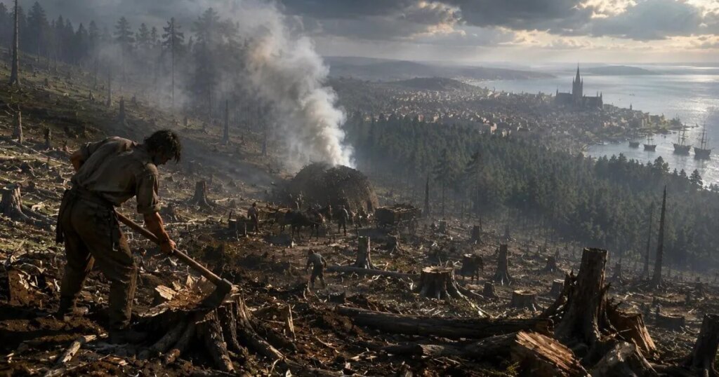 Los 100.000 clavos que devoraron los bosques de Europa: el inesperado coste oculto del hierro que cambió la historia