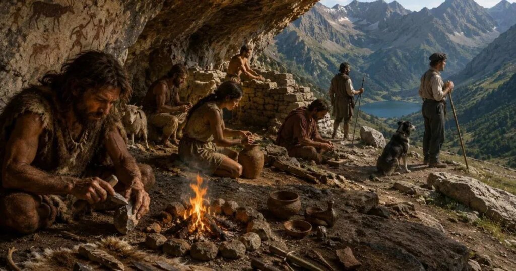Los Pirineos escondían un secreto de 10.000 años: descubren gracias a registros arqueológicos que sus cumbres nunca estuvieron vacías